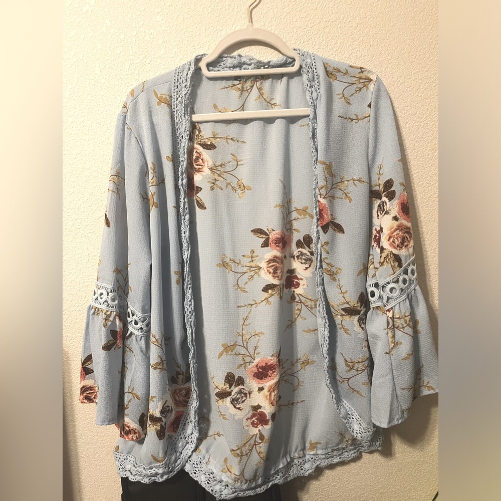 Floral blouse